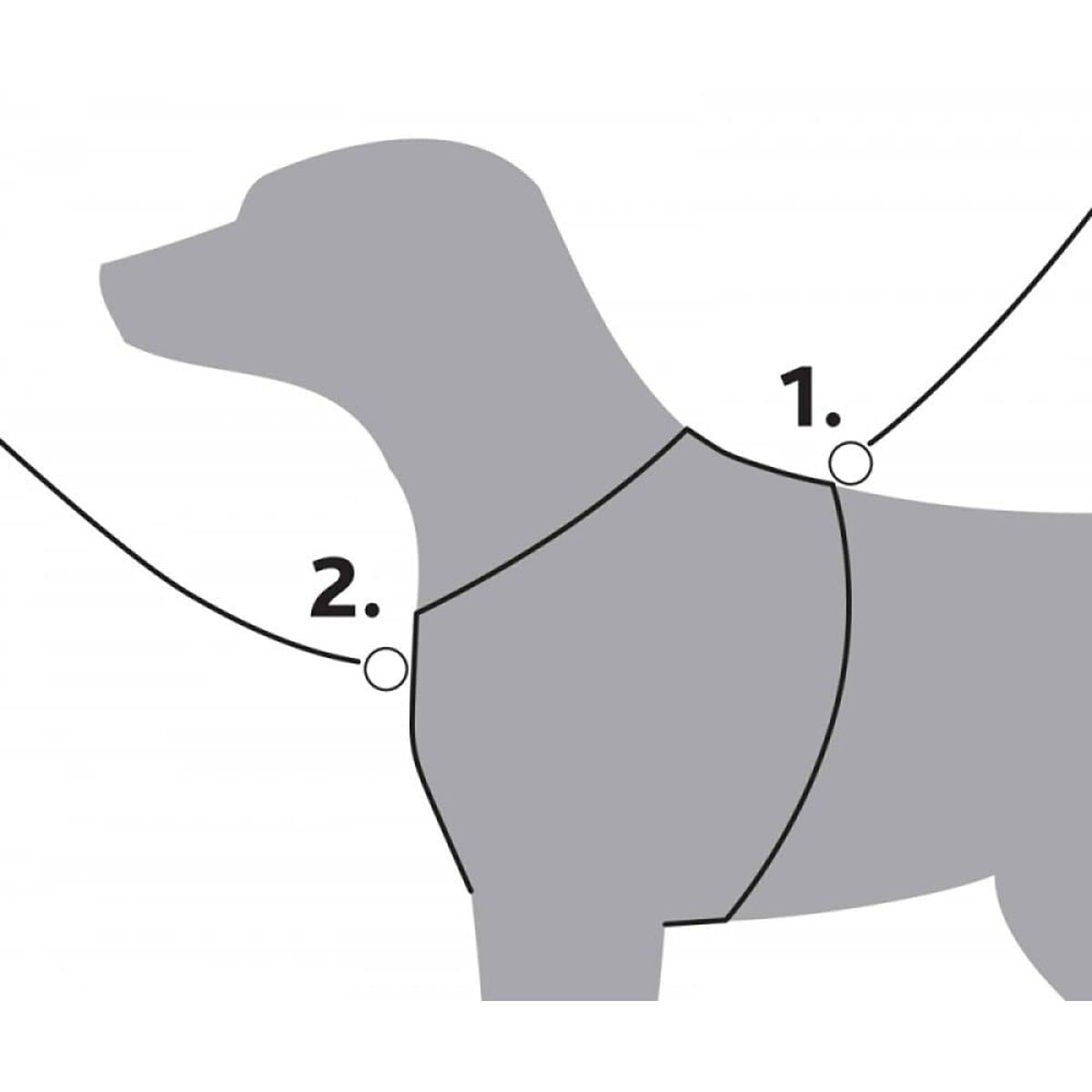 Pawlio Anti-træk Hundesele XXS/XS