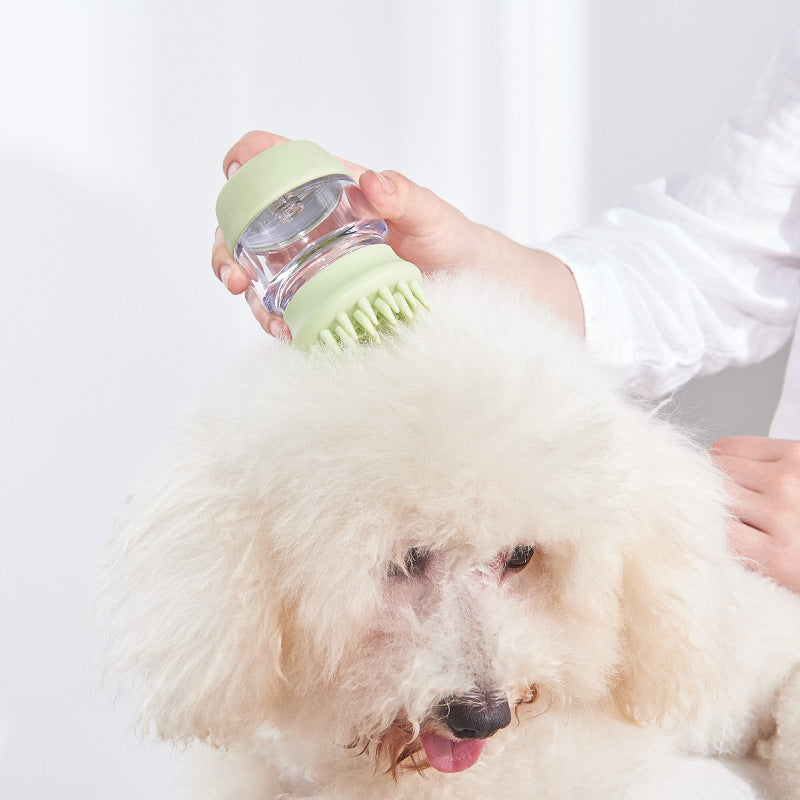 Pawlio Silikone Bade- og Massagebørste til Hunde