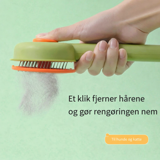 Effektiv Selvrensende Børste til Kæledyr
