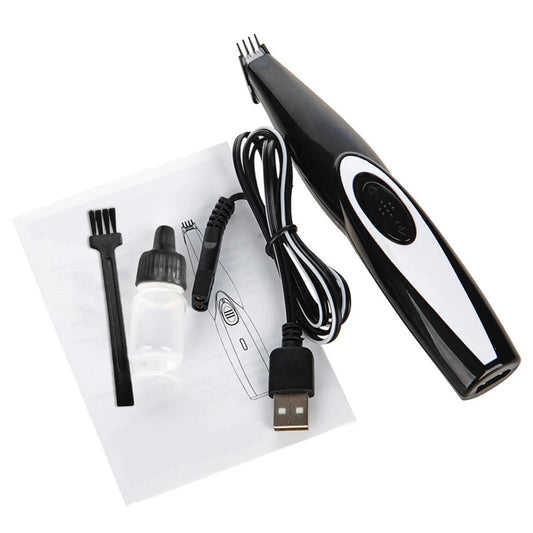 Elektrisk Grooming Kit til Hund og Kat