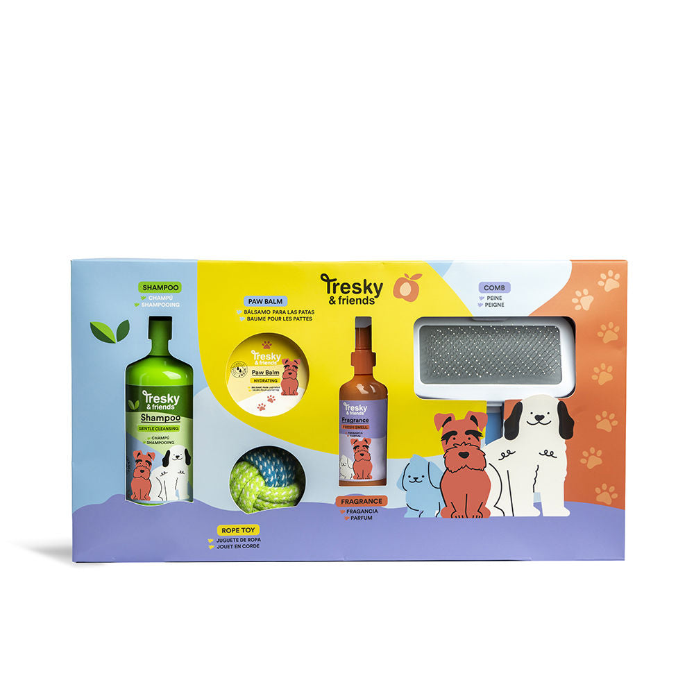 PetSpa Deluxe Plejepakke til Hund 🛁✨